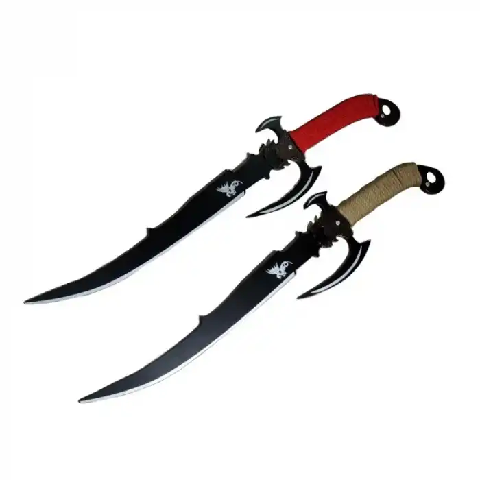 Eco Lounge Dekoratif Katana Kılıç - 72 cm, İp Saplı, Keskin Değildir