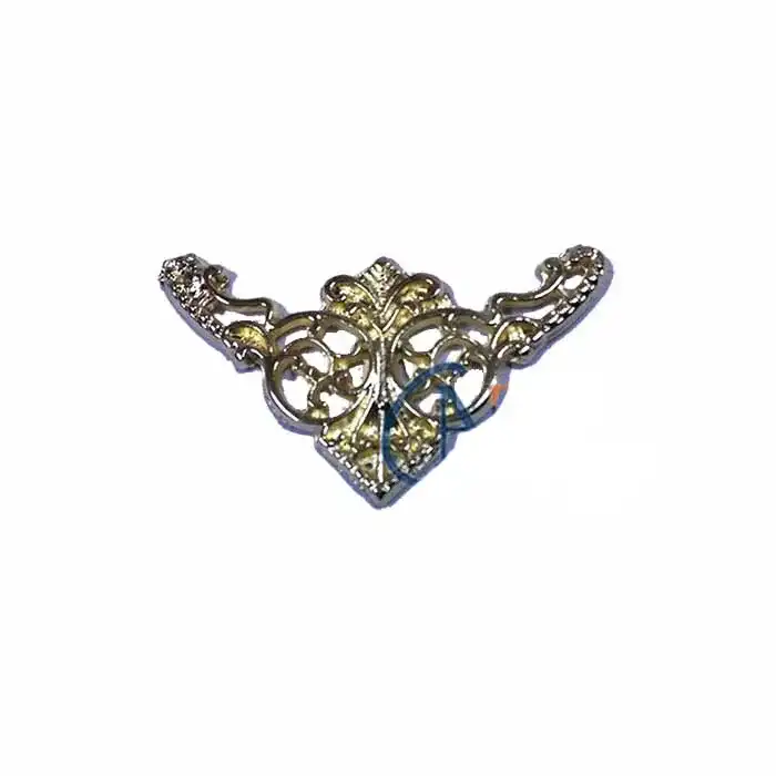 Eco Lounge Dekoratif Köşe Süsü, Köşelik - Küçük, 19x34mm, Sarı, 1 Adet