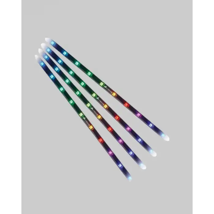 Dekoratif LED Meteor Işık 10’lu Çubuk Seti