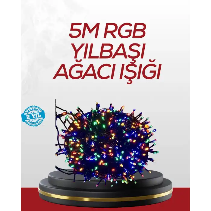 Dekoratif LED Peri Işıkları 8 Modlu İç Mekan Lambası
