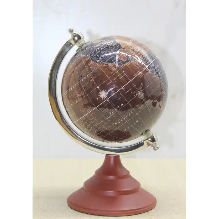 Dekoratif Masaüstü Dünya Küre - Model 3