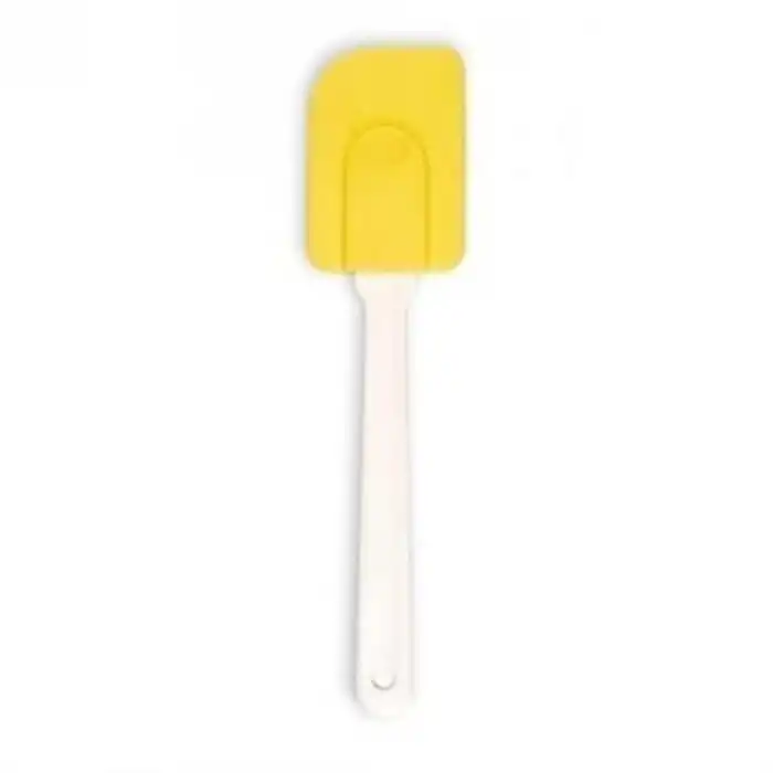 Dekoratif Renkli Silikon Spatula Pratik Sevimli Spatula Kaşık