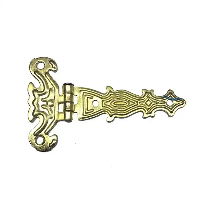 Eco Lounge Dekoratif, Sac Tek Kuyruklu Menteşe - 40x68 mm, Küçük, Sarı, 1 Adet