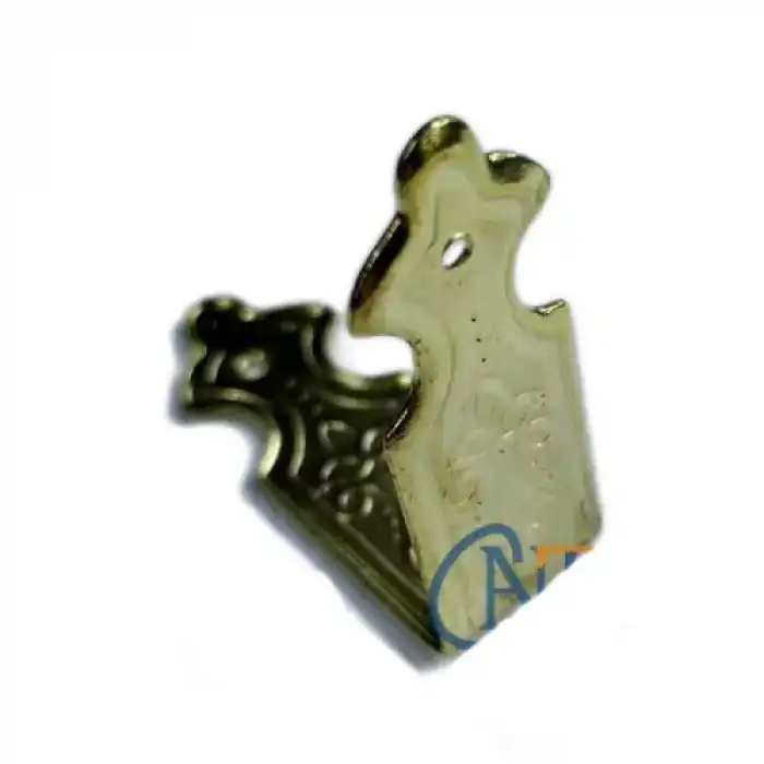 Eco Lounge Dekoratif Sandık, Kutu Kenarı, 11x32mm, Sarı, 1 Adet