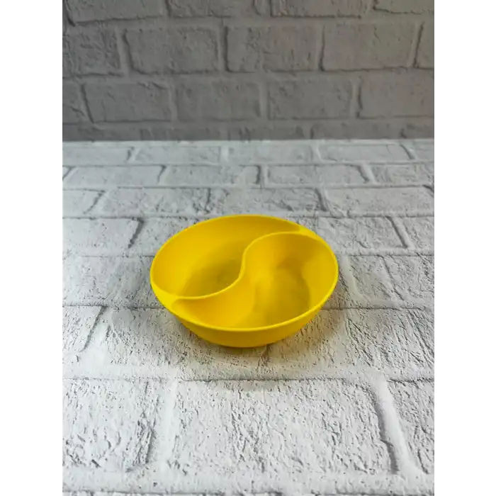 Dekoratif Sarı Çerezlik Kase 4’lü Set 3x12 cm