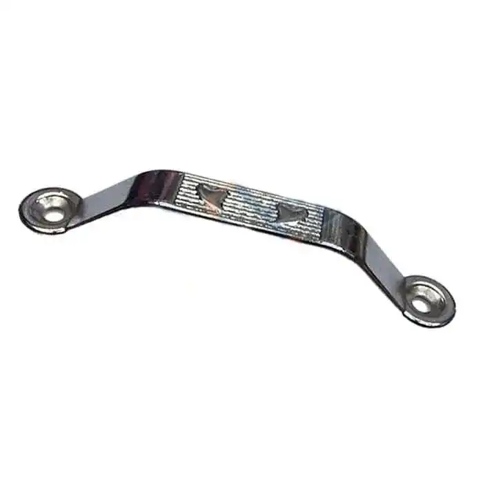 Eco Lounge Dekoratif Zamak Kulp Dıştan - 64mm, Nikel, 1 Adet