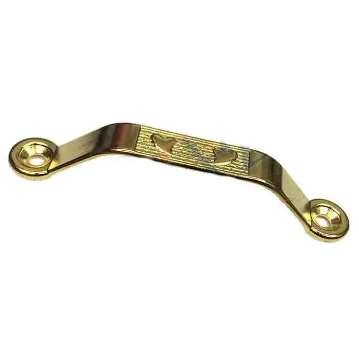 Eco Lounge Dekoratif Zamak Kulp Dıştan - 64mm, Sarı, 100 Adet