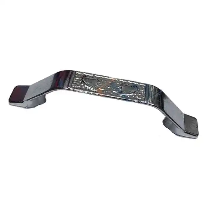 Eco Lounge Dekoratif Zamak Kulp İçten - 64mm, Nikel, 100 Adet