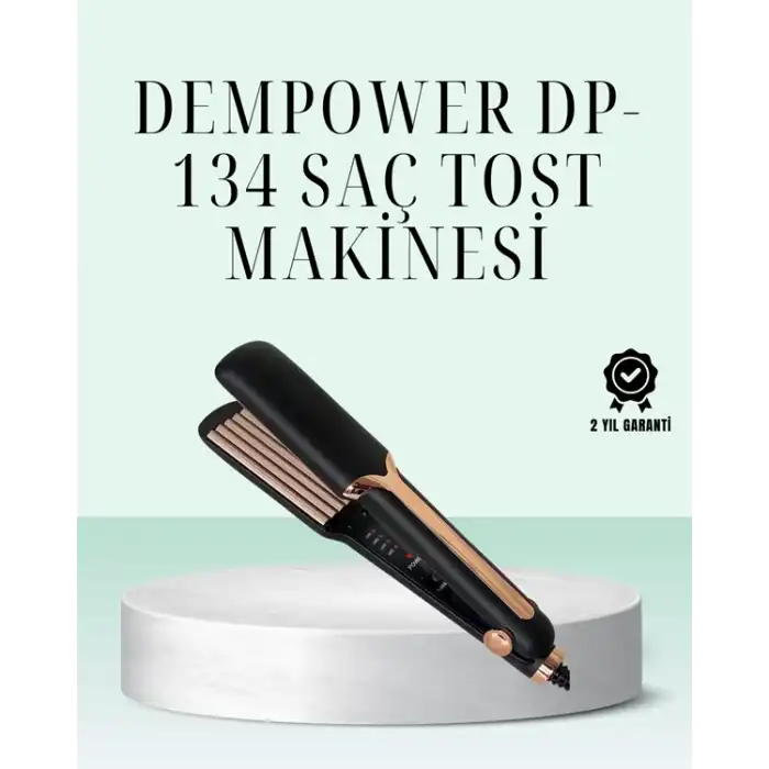 Dempower Dp-134 – Isı Ayarlı Saç Şekillendirme Deneyimi