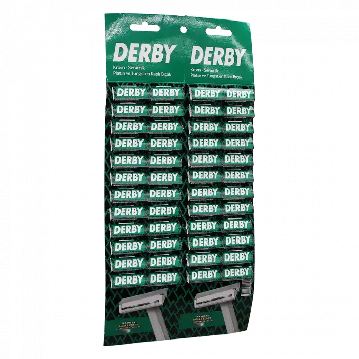Derby Tek Bıçak Kartelalı 48 Parça Bx40
