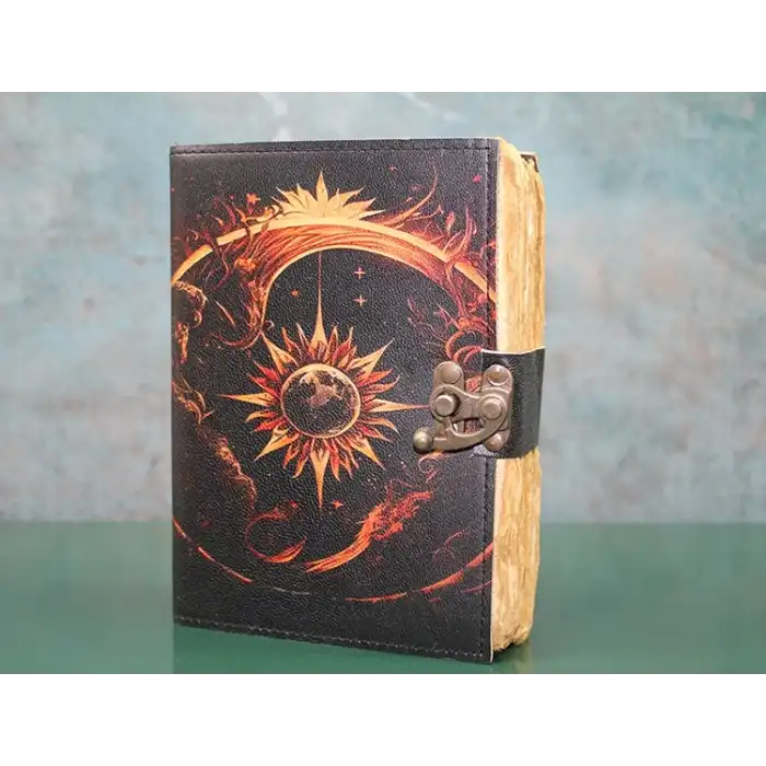 Deri Defter Model 4