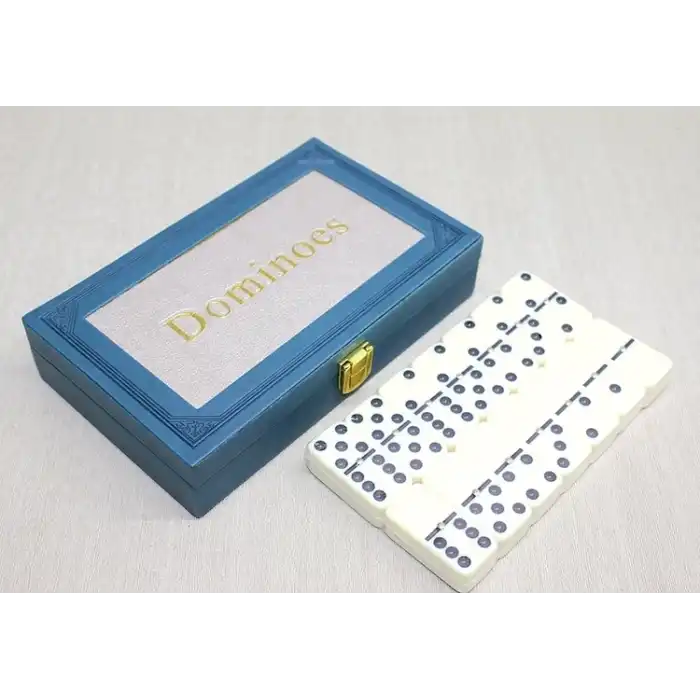 Deri Kutulu Domino Oyunu Alk4218