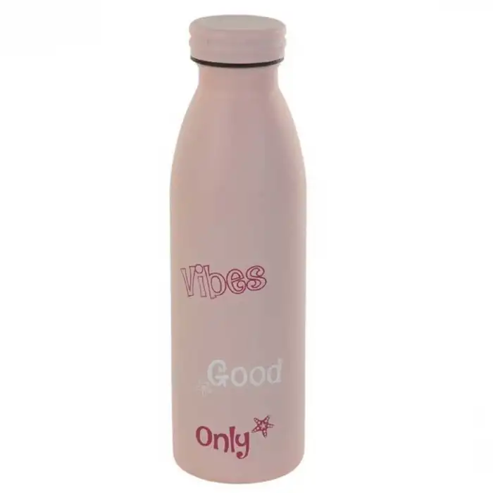 Desenli Çelik Matara 500 ml 0031