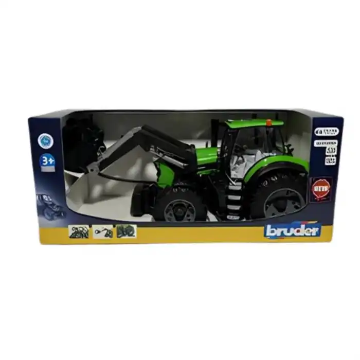 Deutz 8280 TTV Kepçeli Traktör