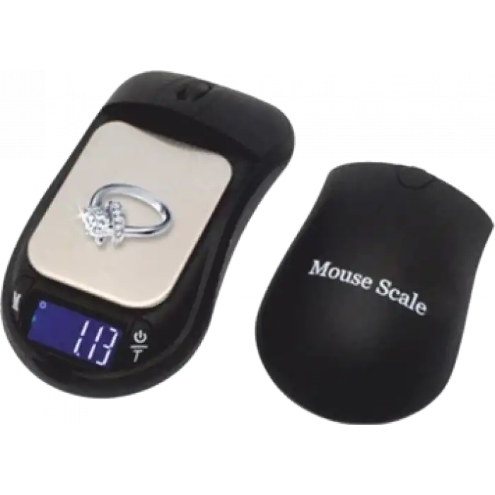 Diamond Dijital Göstergeli Mouse Şeklinde Hassas Terazi (200 Gr-0.01)