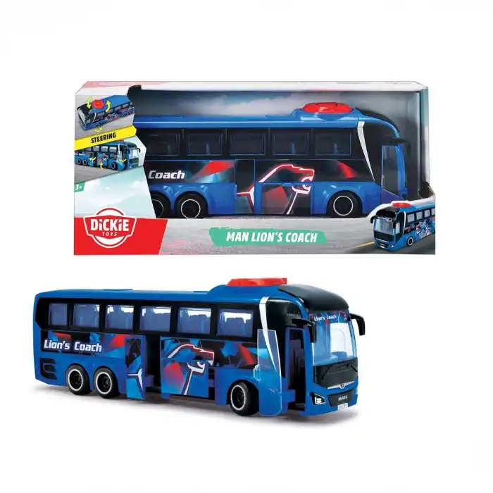 Dickie Man Lions Coach Otobüs 203744017