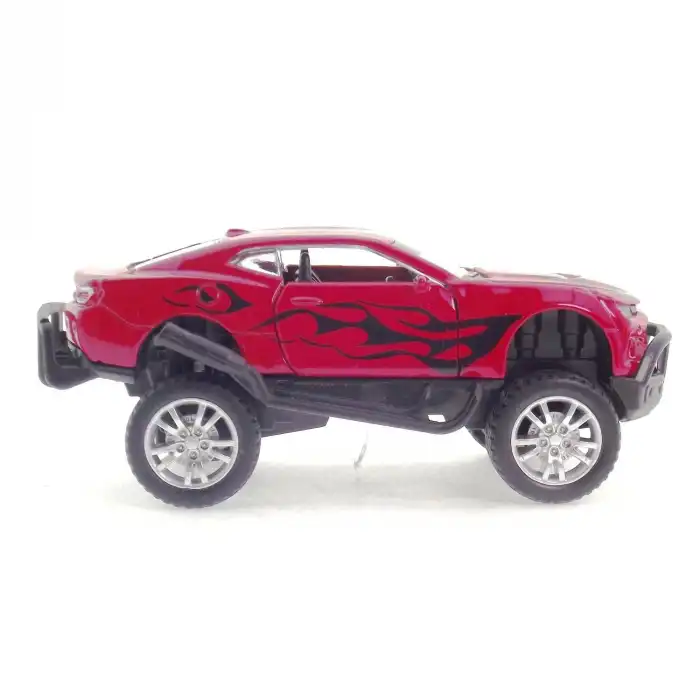 Die Cast Çek Bırak Kırmızı Arazi Aracı