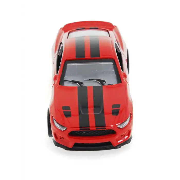 Die Cast Çek Bırak Metal Kırmızı Spor Araba