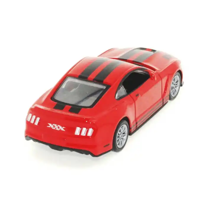 Die Cast Çek Bırak Metal Kırmızı Spor Araba