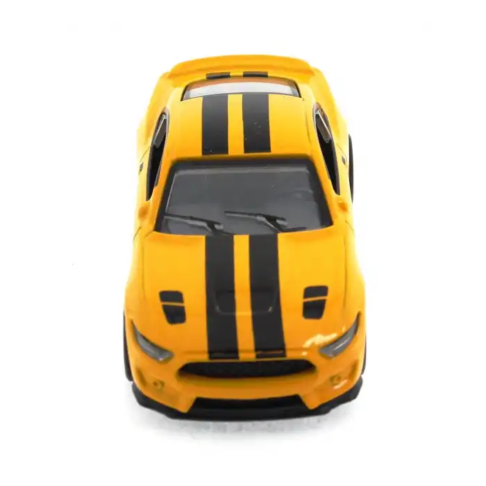 Die Cast Çek Bırak Metal Sarı Spor Araba