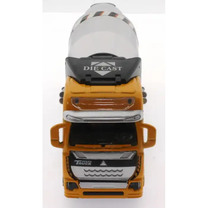 Die Cast Çek Bırak Sarı Mikser