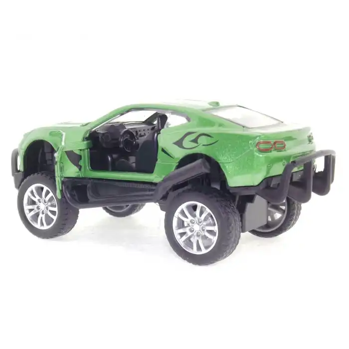 Die Cast Çek Bırak Yeşil Arazi Aracı