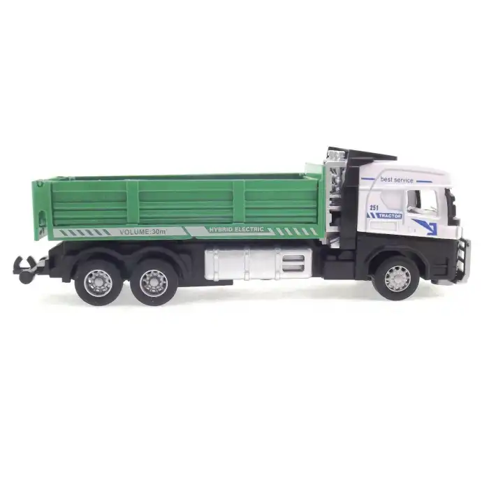 Die Cast Model Çek Bırak Hafriyat Kamyonu