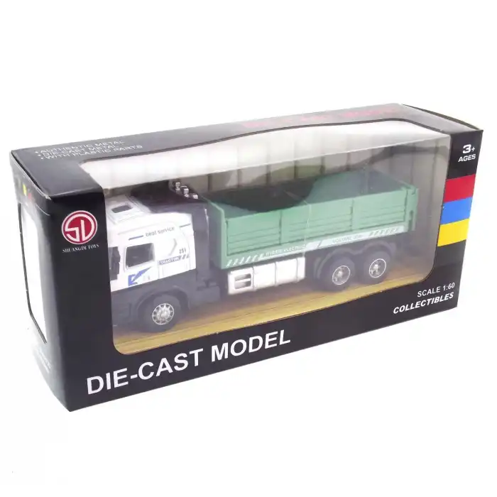 Die Cast Model Çek Bırak Hafriyat Kamyonu