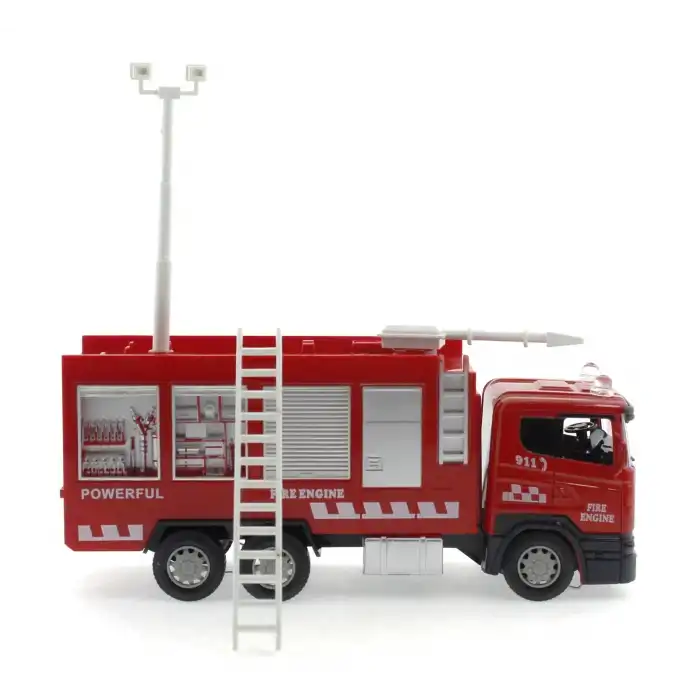 Die Cast Sürtmeli Söndürücü İtfaiye Aracı