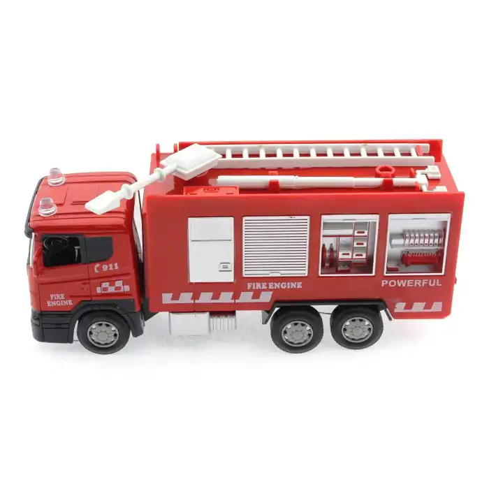 Die Cast Sürtmeli Söndürücü İtfaiye Aracı