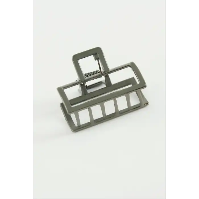 Dikdörtgen Metal Mandal Toka 4 cm