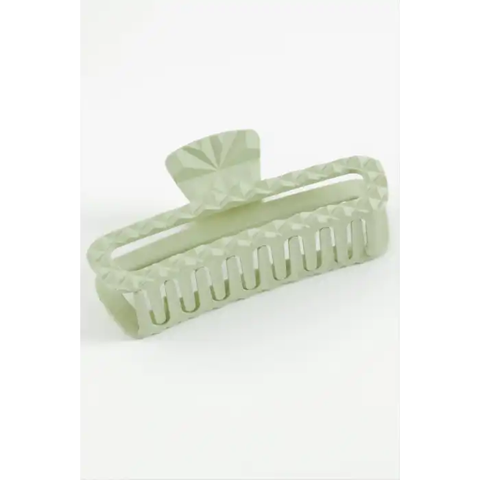Dikdörtgen Renkli Mandal Toka 12 cm