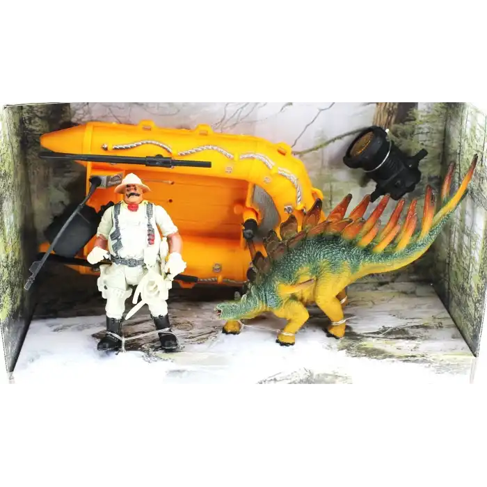 Dinozor Avcısı Botlu  Oyun Seti