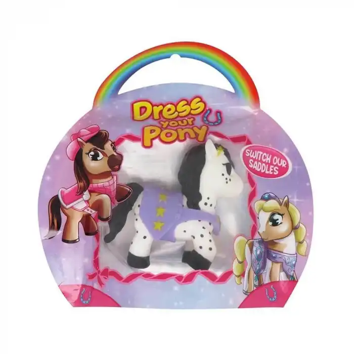 Diramix Dress Your Pony Kostümlü Figürler