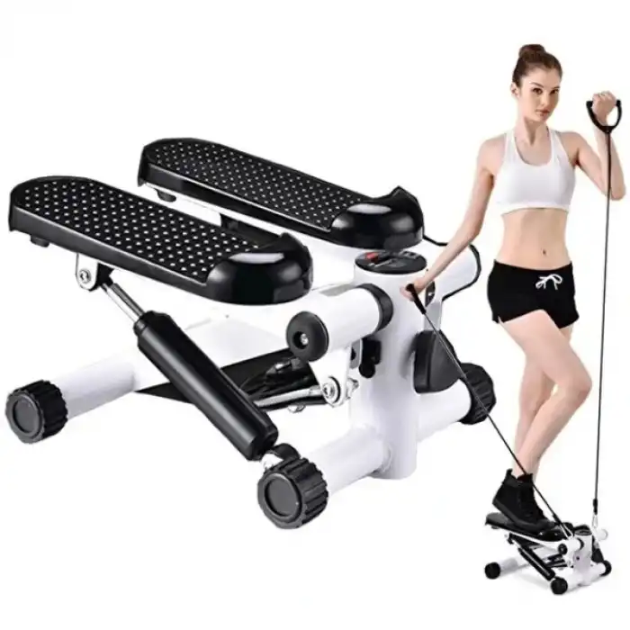 Direnç Lastikli Mini Stepper Egzersiz Aleti