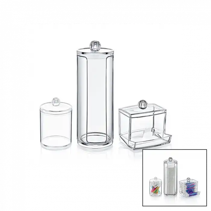 Disk 3lü Makyaj Organizer Set Bx40