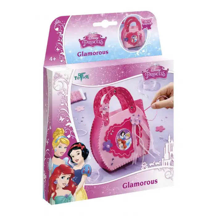 Disney Prenses Çanta Tasarım Seti