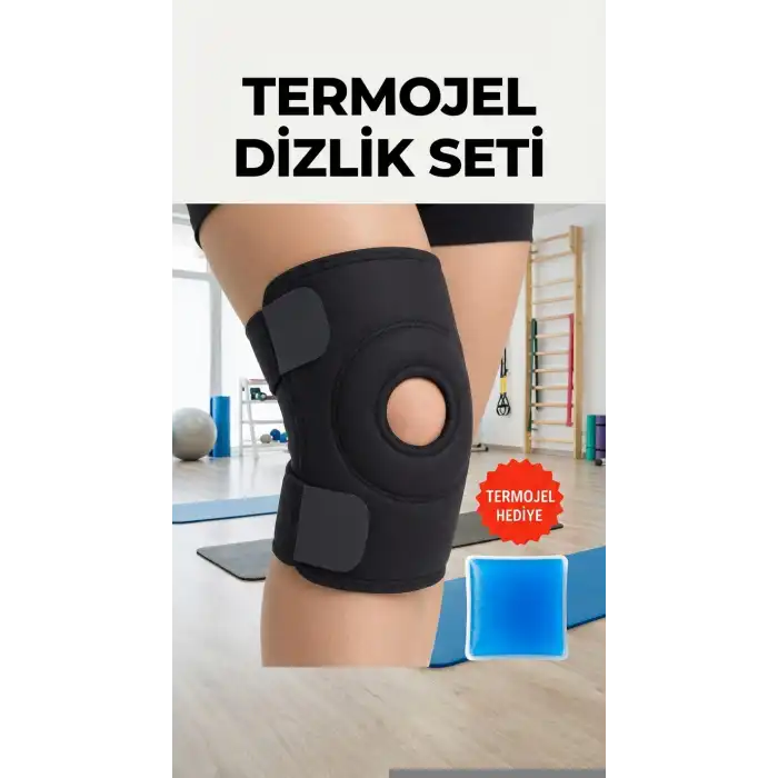 Dizlik Çapraz Bağ Destekli Menisküs Koruma ve Termojel Hediyeli