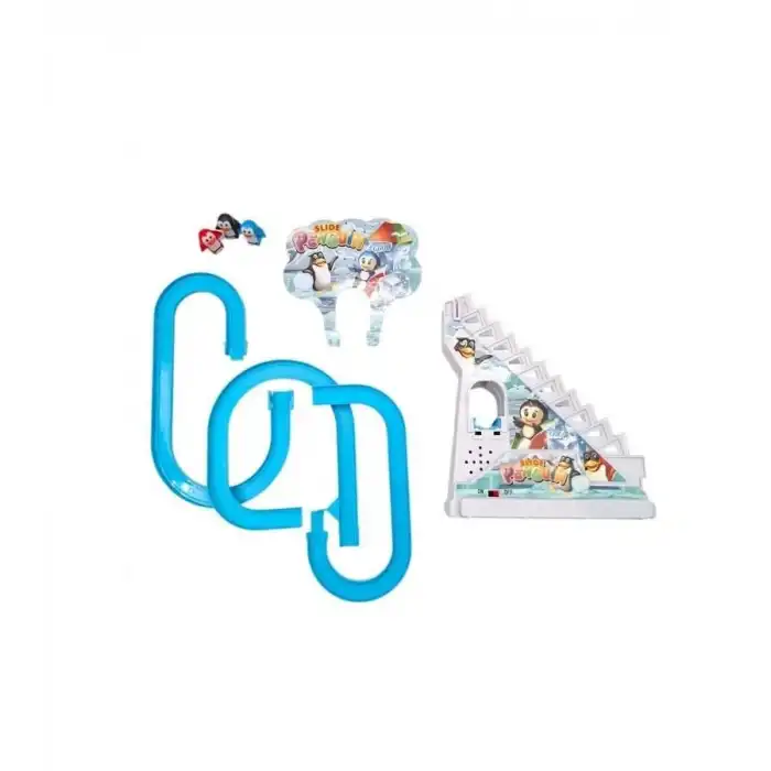 DMN2021-4 KAYDIRAKLI DÖN-DOLAŞ MERDİVENLİ PENGUEN SETİ