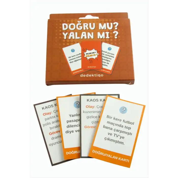 Doğru mu? Yalan mı?