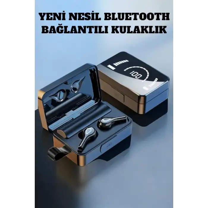 Dokunmatik Kontrol ve Net Aramalar için ANC Destekli Kulaklık