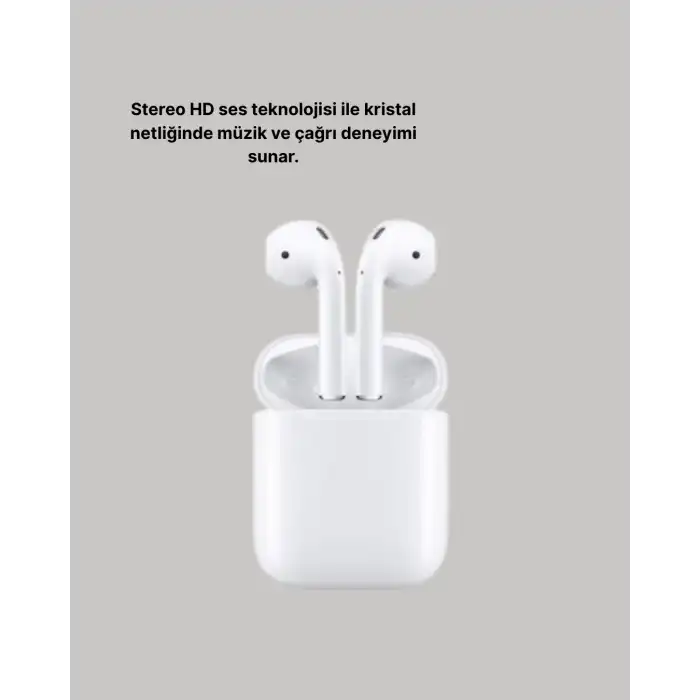 Dokunmatik Kontrollü 2. Nesil Bluetooth 5.0 Uzun Pil Ömürlü Kulaklık