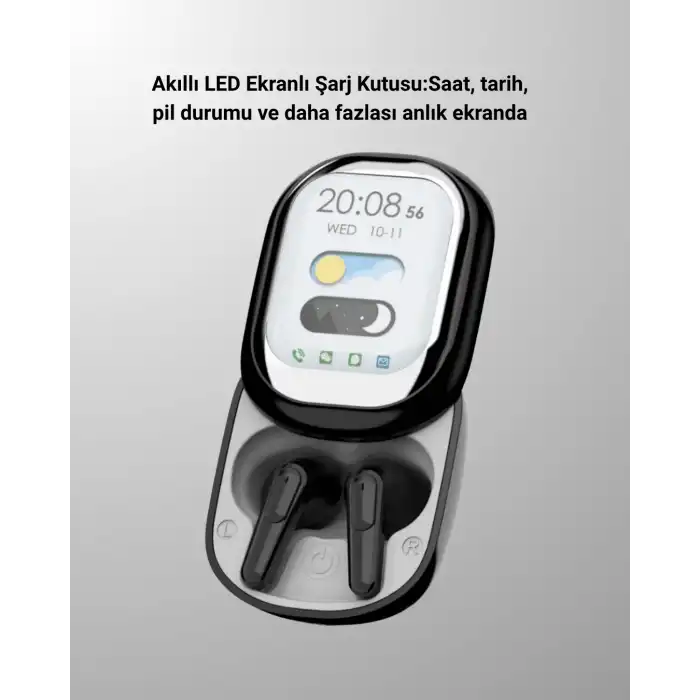 Dokunmatik Kontrollü Bluetooth Kulaklık – Pods Fine Uyumlu