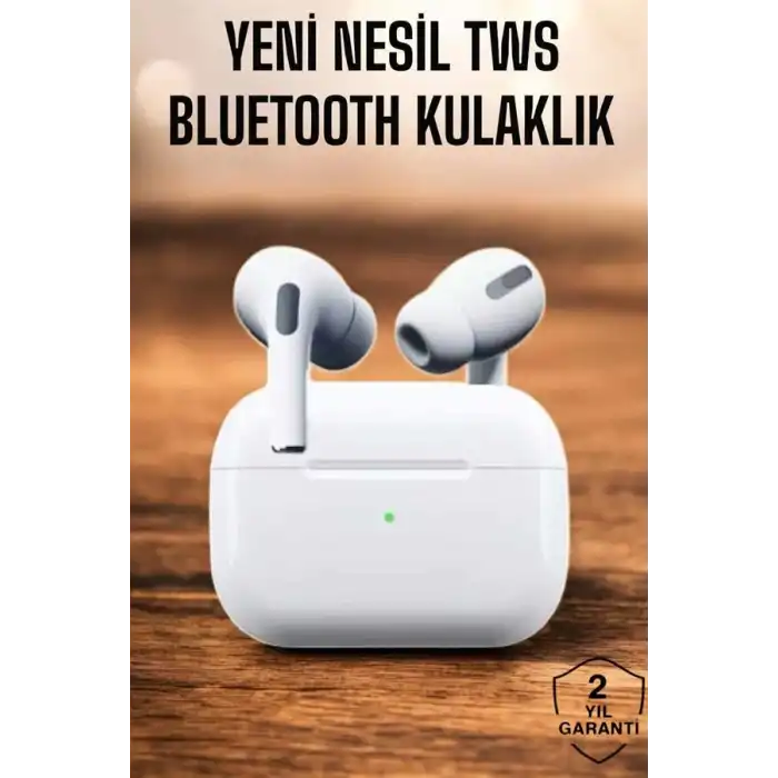 Dokunmatik Kontrollü Kablosuz Kulaklık iOS ve Android Uyumlu