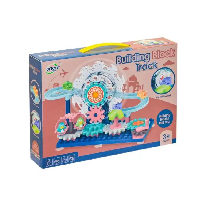 DÖNME DOLAP LUNAPARK BLOK OYUN SETİ