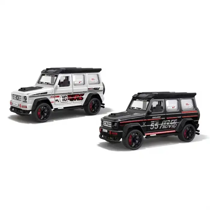 Duman Çıkaran Sürtmeli Jeep