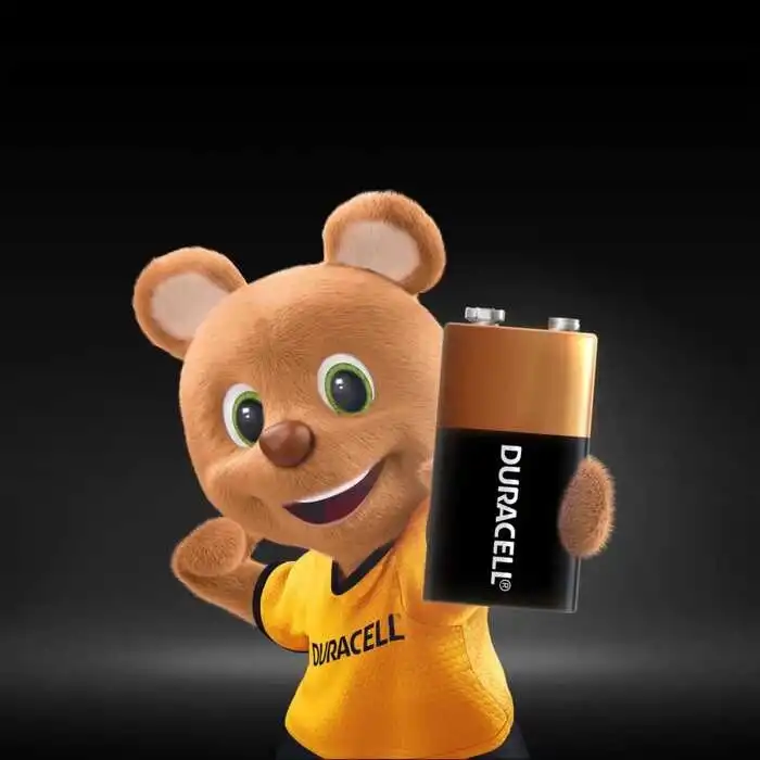Duracell 9 Volt Pil 1li
