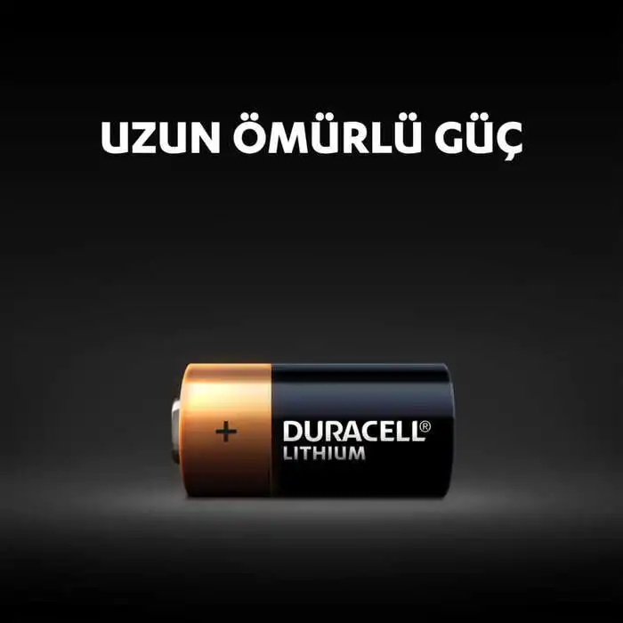 Duracell Cr2  3V Lithium Pil 2li