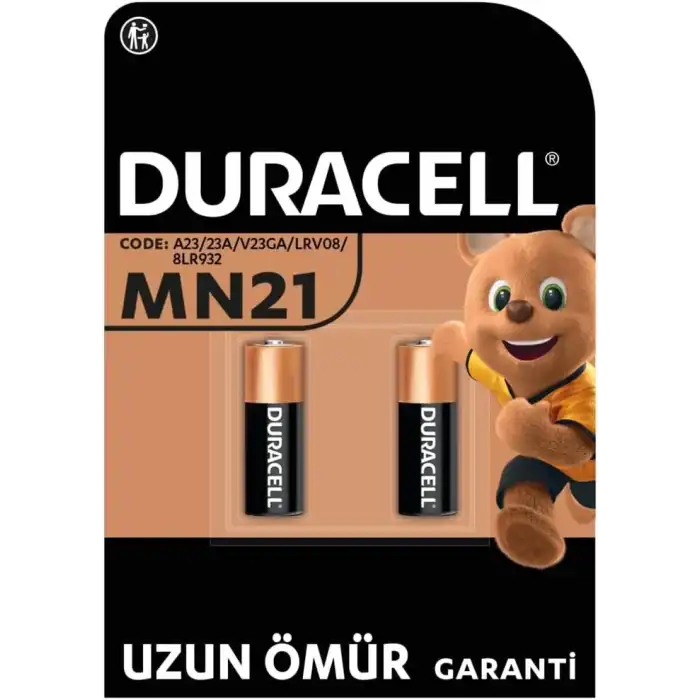 MN21/23A 12V PİL 2Lİ