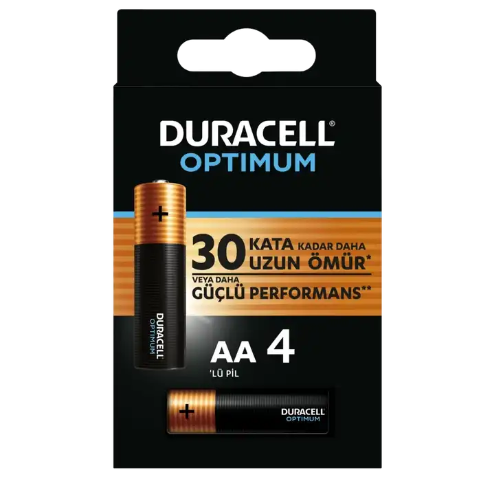 OPTIMUM AA KALEM PİL 4LÜ